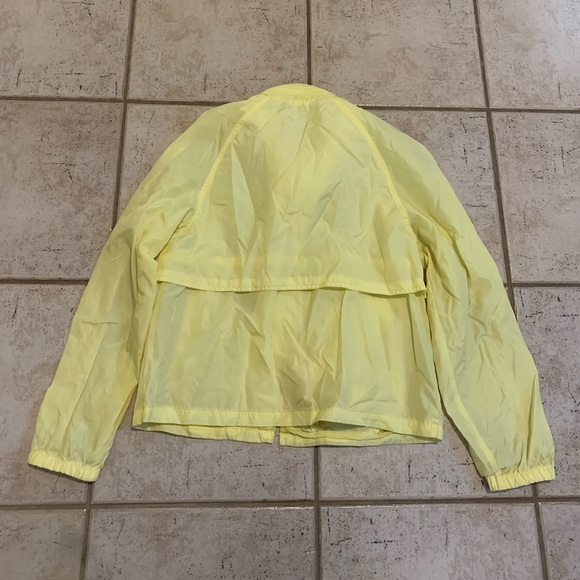 Vintage Eddie Bauer Expedition Outfitter Women's Yellow Windbreaker Size S - Picture 4 of 8